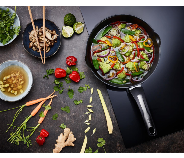 TEFAL PATELNIA EMOTION WOK 26CM (E3007704) - 1385500 - zdjęcie 6